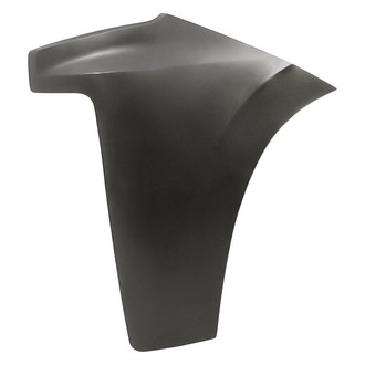 Replacement - Front Upper Driver Side Bumper Extension (Standard Line)