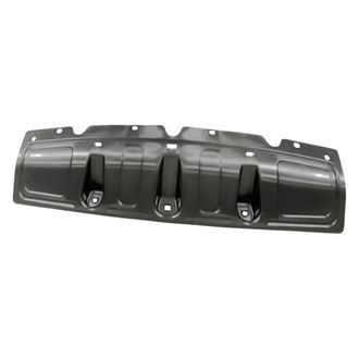 Replacement - Rear Lower Bumper Filler (CAPA Certified)
