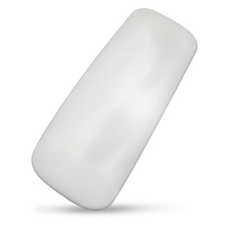 Replacement - Chrome Driver Side Back Mirror Cover