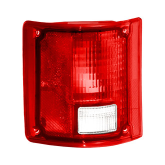 Replacement - Driver Side Driver Side Tail Light Lens and Housing (Standard Line)