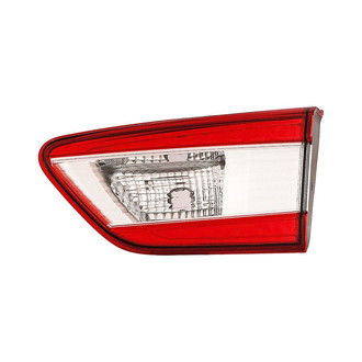 Replacement - Passenger Side Passenger Side Inner Tail Light Lens and Housing (CAPA Certified)