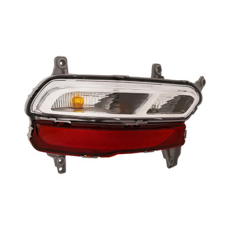 Replacement - Driver Side Driver and Passenger Side Backup Light (CAPA Certified)