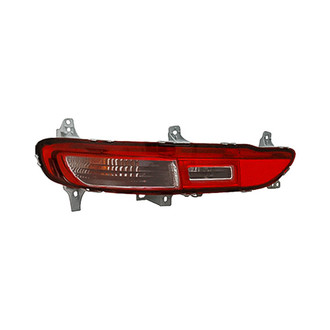 Replacement - Driver Side Driver Side Backup Light (Standard Line)