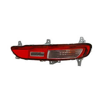 Replacement - Passenger Side Passenger Side Backup Light (CAPA Certified)