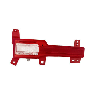 Replacement - Rear Driver Side Bumper Reflector (CAPA Certified)