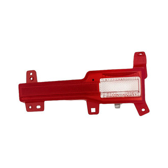 Replacement - Rear Passenger Side Bumper Reflector (CAPA Certified)
