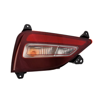Replacement - Driver Side Driver and Passenger Side Backup Light (CAPA Certified)
