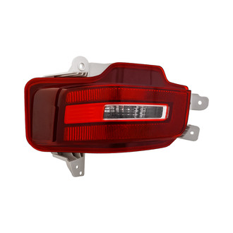 Replacement - Rear Driver Side Fog Light (CAPA Certified)