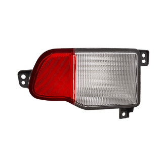 Replacement - Driver Side Driver Side Backup Light (CAPA Certified)