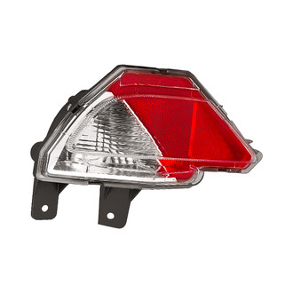 Replacement - Driver Side Driver Side Lower Backup Light (CAPA Certified)