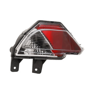 Replacement - Driver Side Driver Side Backup Light (CAPA Certified)