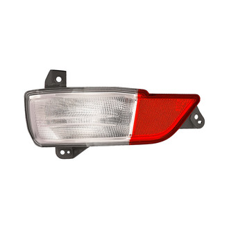 Replacement - Driver Side Driver Side Backup Light (CAPA Certified)