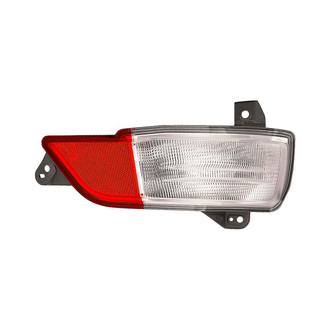 Replacement - Passenger Side Passenger Side Backup Light (CAPA Certified)