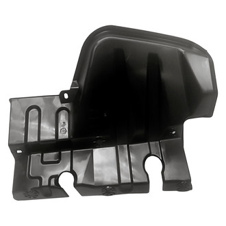 Replacement - Driver Side Grille Air Deflector (CAPA Certified)