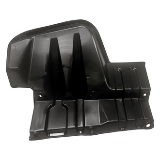 Replacement - Passenger Side Grille Air Deflector (CAPA Certified)