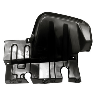 Replacement - Driver Side Grille Air Deflector (Standard Line)