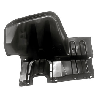 Replacement - Passenger Side Grille Air Deflector (Standard Line)