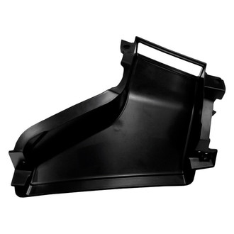Replacement - Front Driver Side Bumper Cover Air Duct (Standard Line)