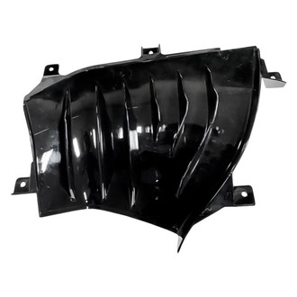 Replacement - Front Driver Side Bumper Cover Air Duct (CAPA Certified)