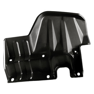 Replacement - Passenger Side Grille Air Deflector (Standard Line)