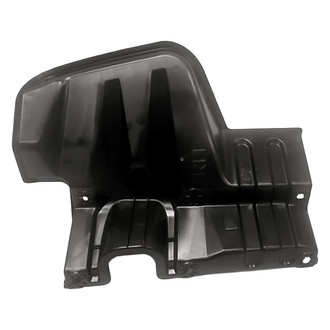 Replacement - Passenger Side Grille Air Deflector (Standard Line)
