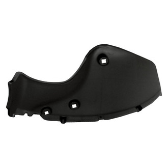 Replacement - Rear Passenger Side Bumper Side Seal (CAPA Certified)