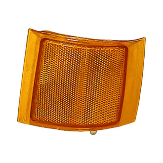 Replacement - Passenger Side Upper Reflector (CAPA Certified)