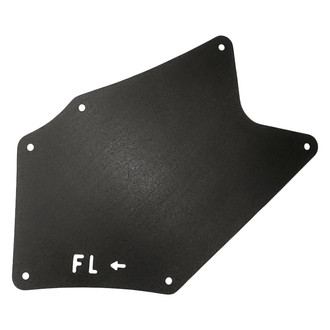 Replacement - Front Forward Driver Side Fender Apron (Standard Line)