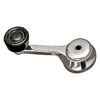 Replacement - Front Driver or Passenger Side Window Crank Handle (Standard Line)