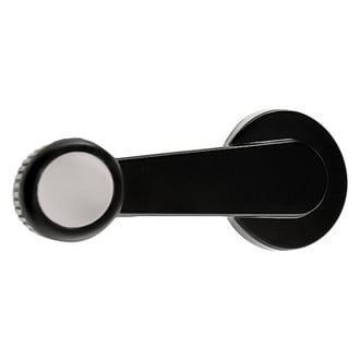 Replacement - Front Driver or Passenger Side Window Crank Handle (Standard Line)