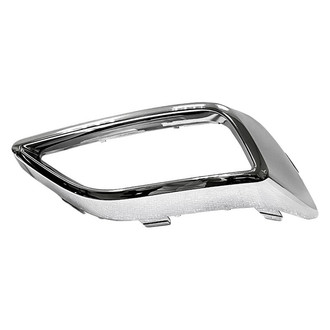 Replacement - Rear Passenger Side Bumper Exhaust Pipe Hole Trim (Standard Line)