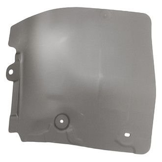 Replacement - Front Passenger Side Fender Apron Shield (CAPA Certified)