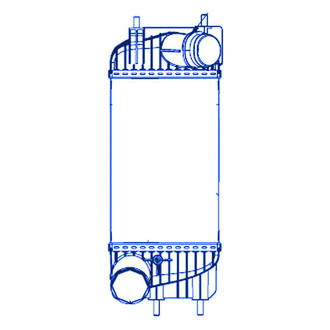 Replacement - Turbocharger Intercooler Assembly