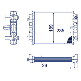 Replacement - Turbocharger Intercooler Assembly