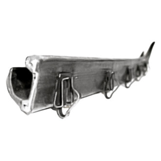 Replacement - Front Inner Passenger Side Door Window Belt Weatherstrip