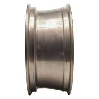 Replacement - 5 V-Spoke Machined Face with Painted Gray Spoke Inset and Painted Gray Pockets 18x7.5 Alloy Factory Wheel - Replica