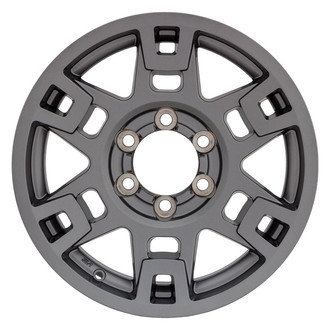 Replacement - 6 Split-Spoke 17x7 Alloy Factory Wheel - Replica