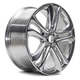 Replacement - 5 Y-Spoke Polished 18x8 Alloy Factory Wheel - Replica