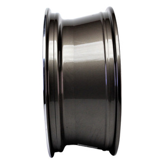 Replacement - 7 Double-Spoke Machined Face with Painted Tan Pockets 20x8 Alloy Factory Wheel - Replica