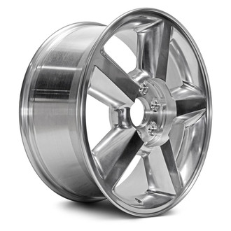 Replacement ID0607AA0972R00 - 5-Spoke Polished 20x8.5 Alloy Factory Wheel - Replica