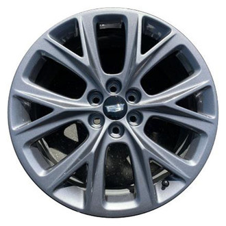 Replacement - 6 Y-Spoke Painted Gray 20x8 Alloy Factory Wheel - New