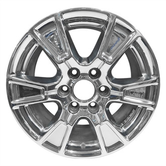 Replacement - 6 I-Spoke Chrome 18x7.5 Alloy Factory Wheel - Replica