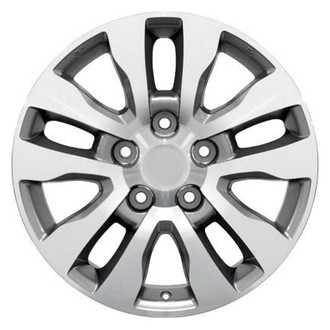 Replacement - 5 V-Spoke 20x8 Alloy Factory Wheel - Replica