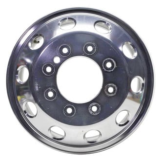 Replacement - 10 I-Spoke Polished 17x6 Alloy Factory Wheel - Replica
