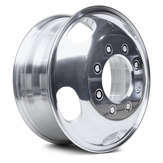 Replacement - 5-Slot Polished 17x6.5 Alloy Factory Wheel - Replica