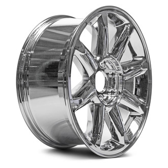Replacement - 8 I-Spoke Chrome 20x8.5 Alloy Factory Wheel - Replica
