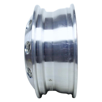 Replacement - 10 I-Spoke Polished 17x6 Alloy Factory Wheel - Replica