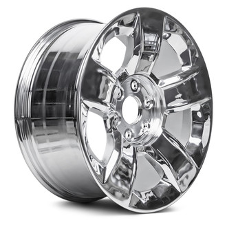 Replacement - 5-Spoke Chrome 20x9 Alloy Factory Wheel - Replica