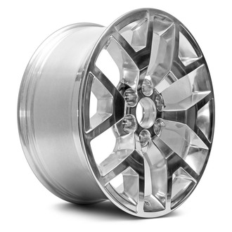 Replacement - 6 Y-Spoke Polished 20x9 Alloy Factory Wheel - Replica