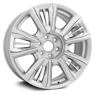 Replacement ID0607AA1139R00 - 10 I-Spoke Painted Silver 22x9 Alloy Factory Wheel - Replica